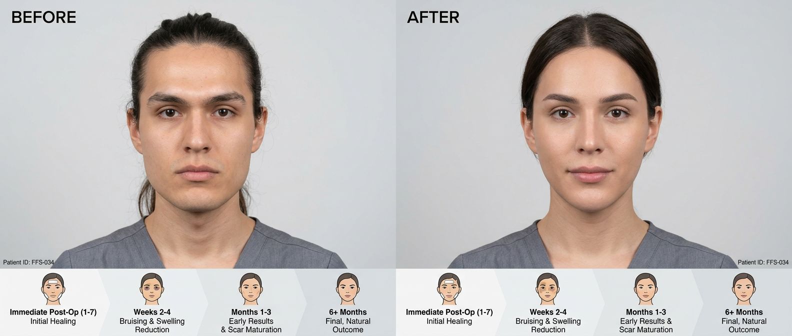 Facial Feminization Surgery results and recovery Facial Feminization Surgery results and recovery - Facial Feminization Surgery Huntington Beach