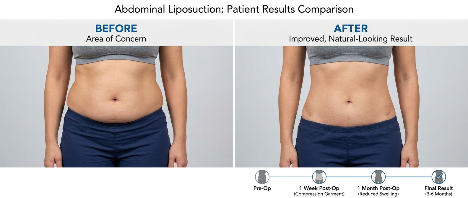 Liposuction Surgery results and recovery - Liposuction Surgery Huntington Beach