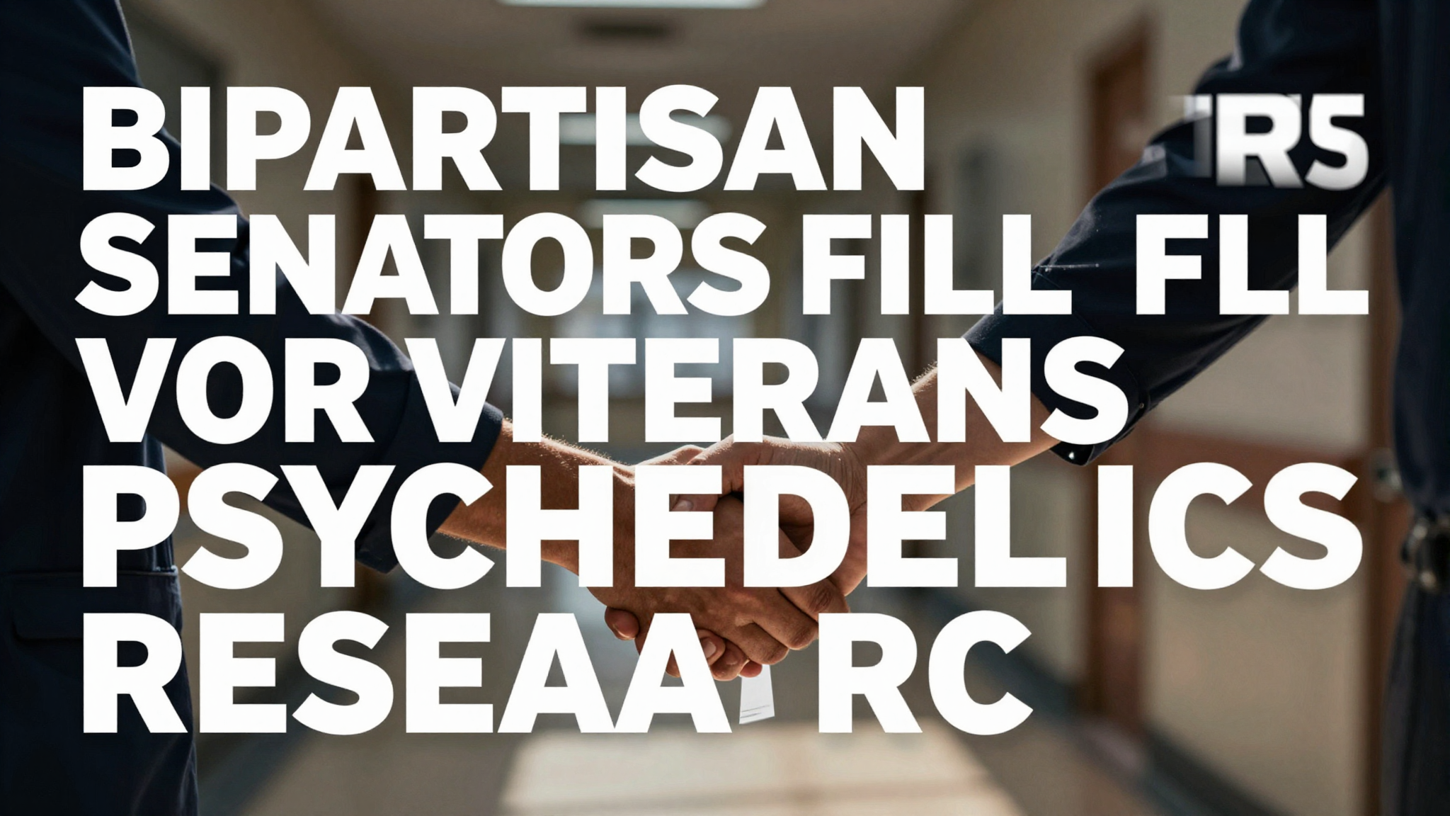 Bipartisan Senators File Bill for Veterans Psychedelics Research