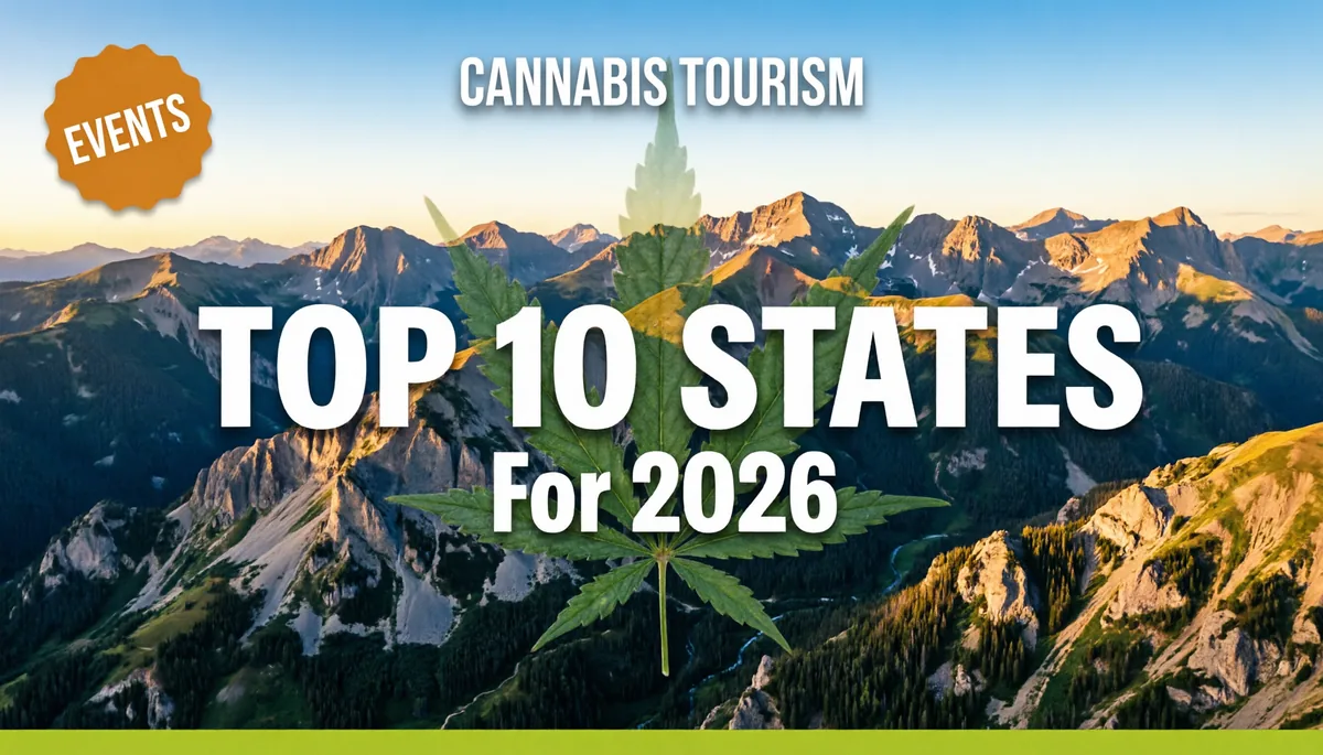 The 10 Best US States for Cannabis Tourism in 2026