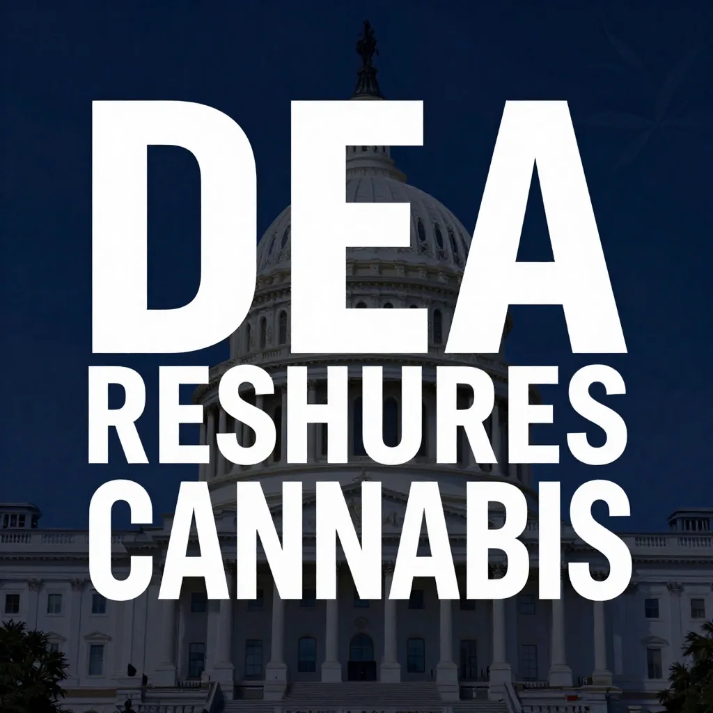 DEA Rescheduling Moves Forward: What Cannabis Users Need to Know in 2026 โ visual