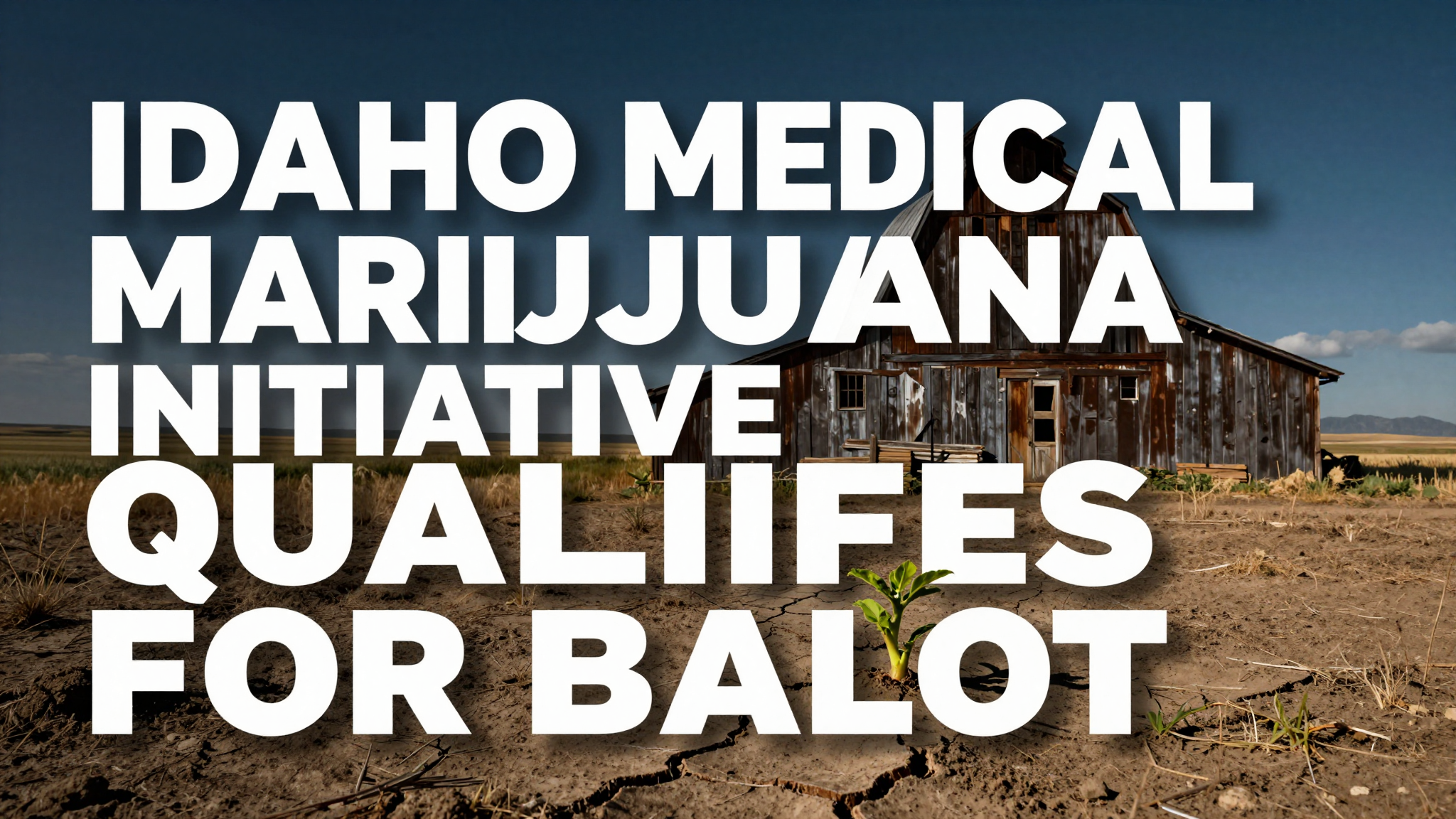 Idaho Medical Marijuana Initiative Qualifies for Ballot