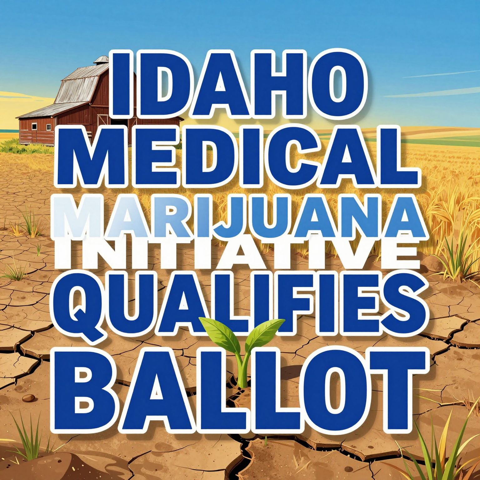 Idaho Medical Marijuana Initiative Qualifies for Ballot — visual