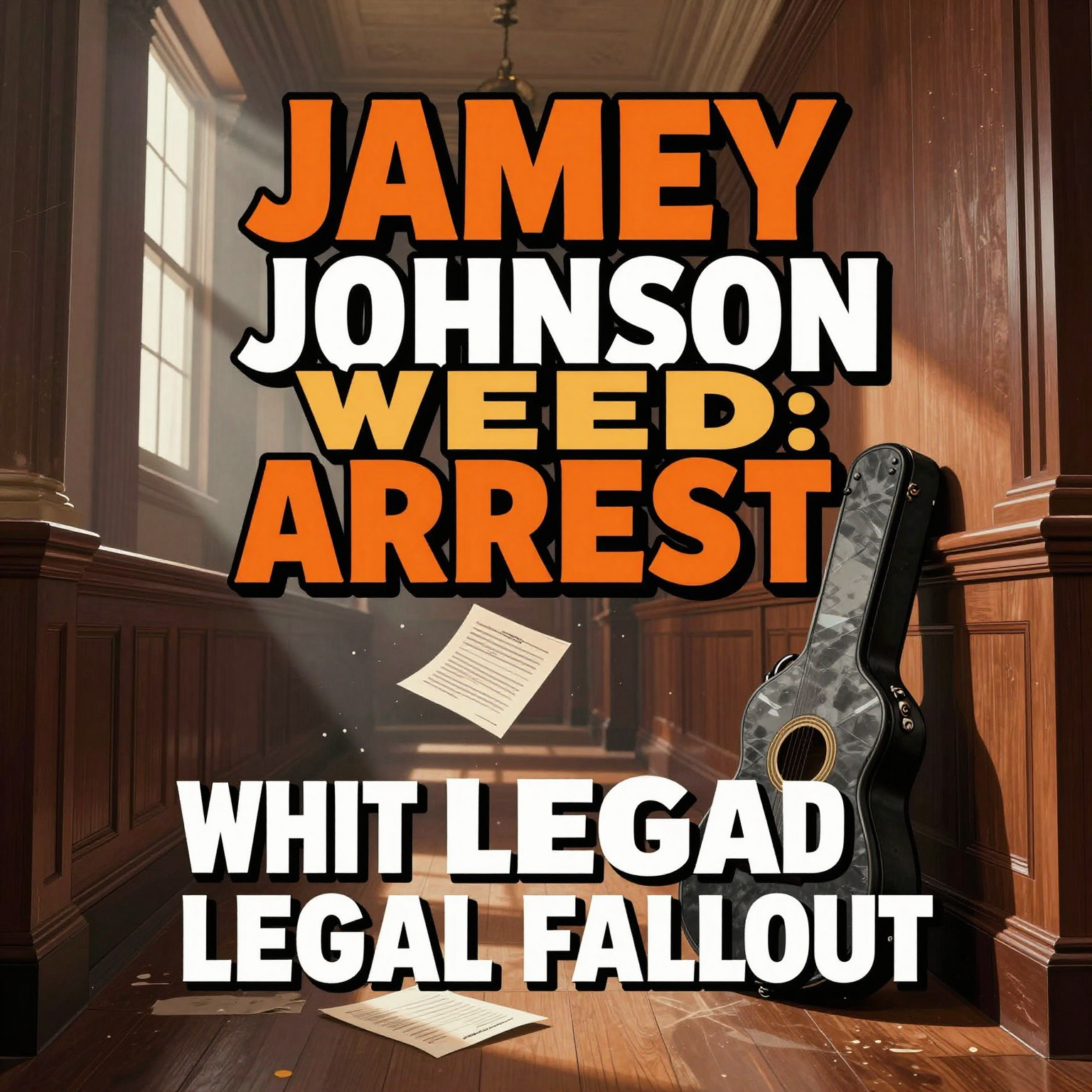 Jamey Johnson Weed Arrest: What Happened and Legal Fallout — visual