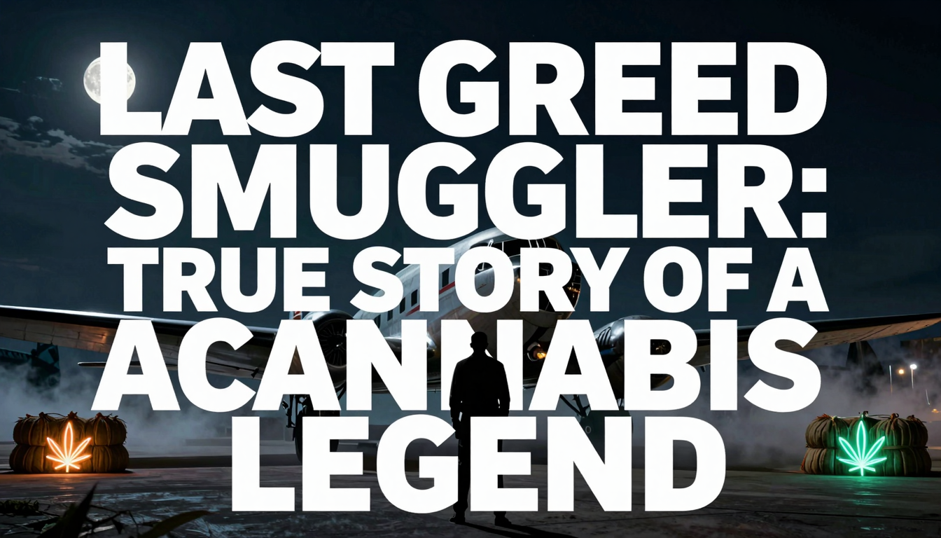 Last Great Weed Smuggler: True Story of a Cannabis Legend