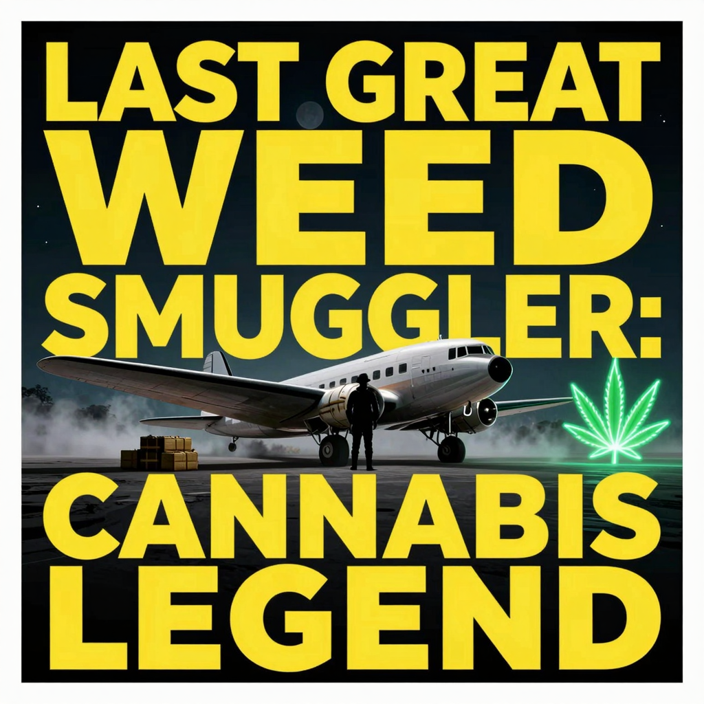 Last Great Weed Smuggler: True Story of a Cannabis Legend — visual