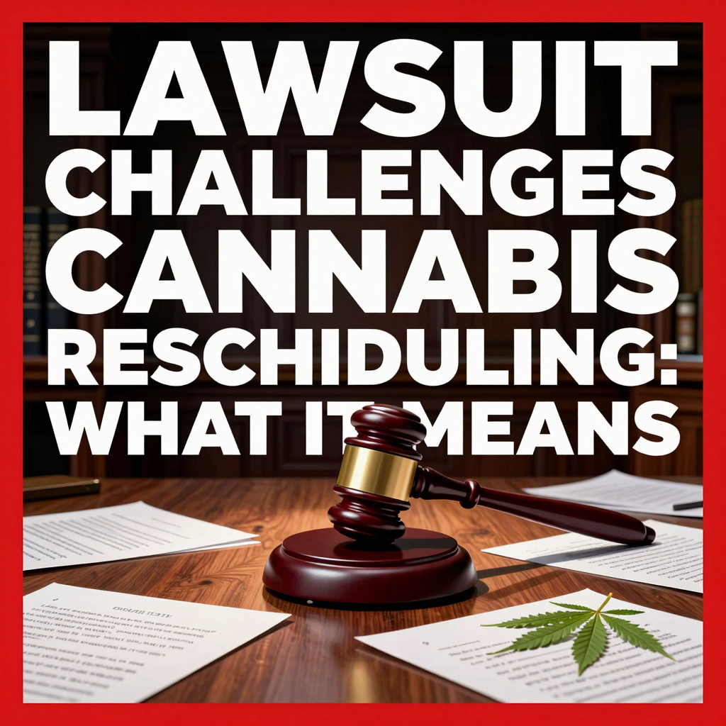 Lawsuit Challenges Trump’s Cannabis Rescheduling: What It Means — visual