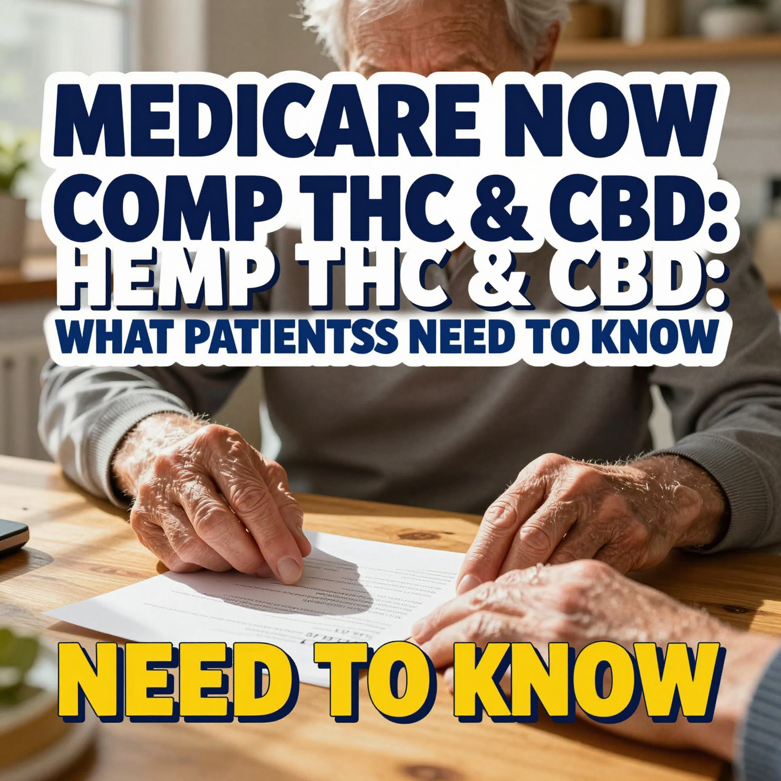 Medicare Now Covers Hemp THC & CBD: What Patients Need to Know — visual