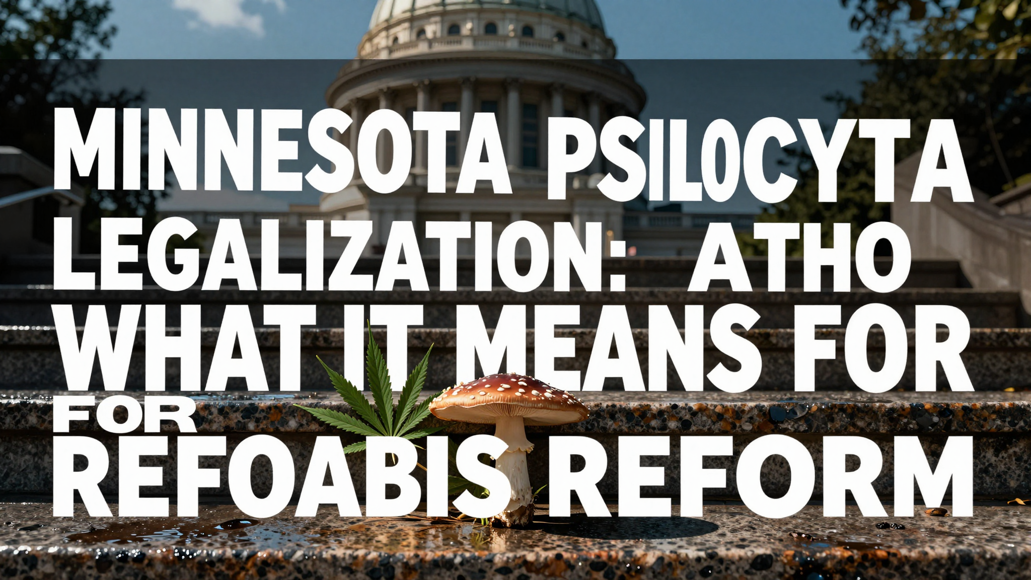 Minnesota Psilocybin Therapy Legalization: What It Means for Cannabis Reform
