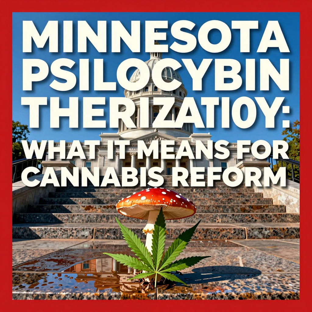 Minnesota Psilocybin Therapy Legalization: What It Means for Cannabis Reform — visual