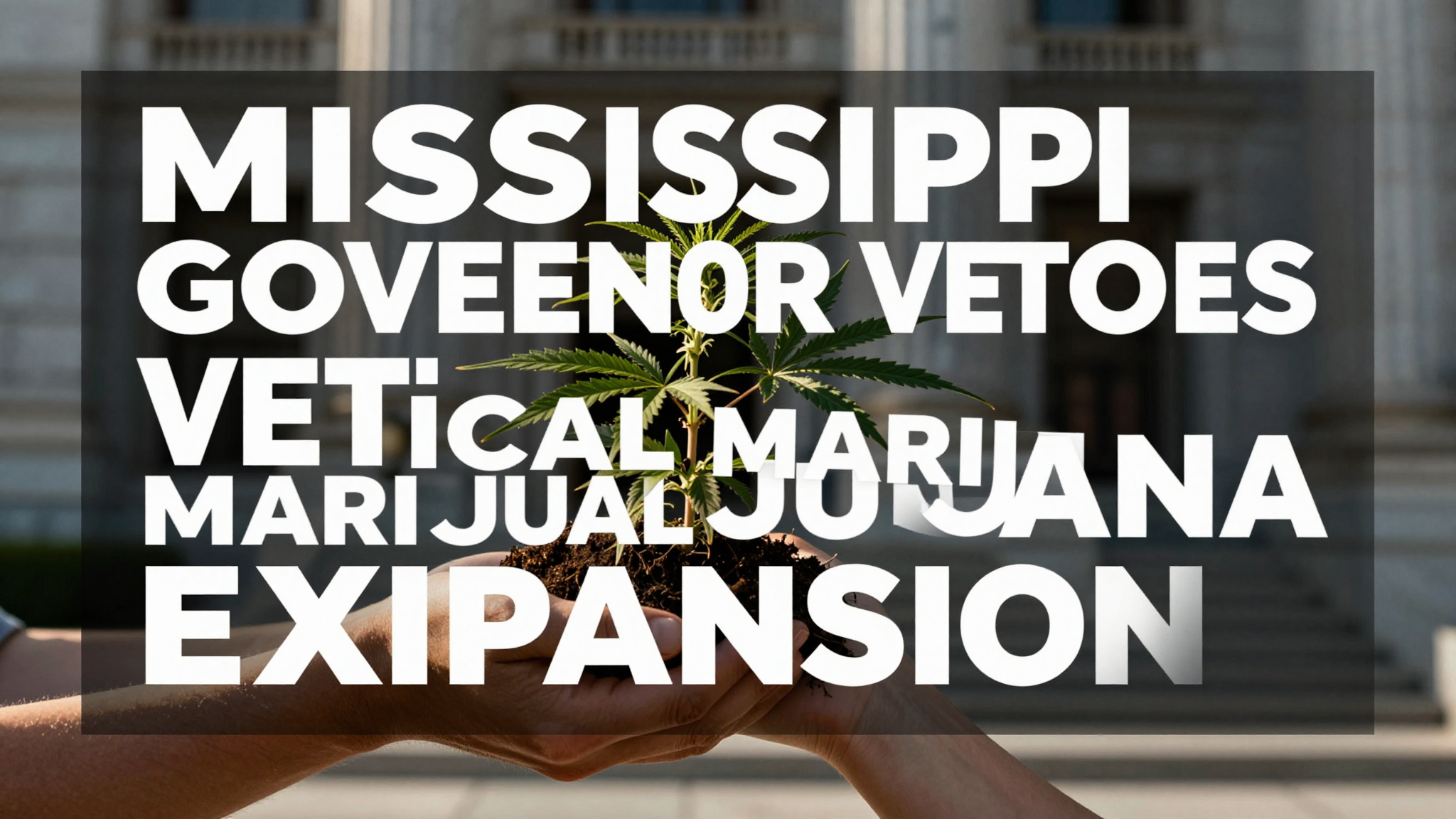 Mississippi Governor Vetoes Medical Marijuana Expansion
