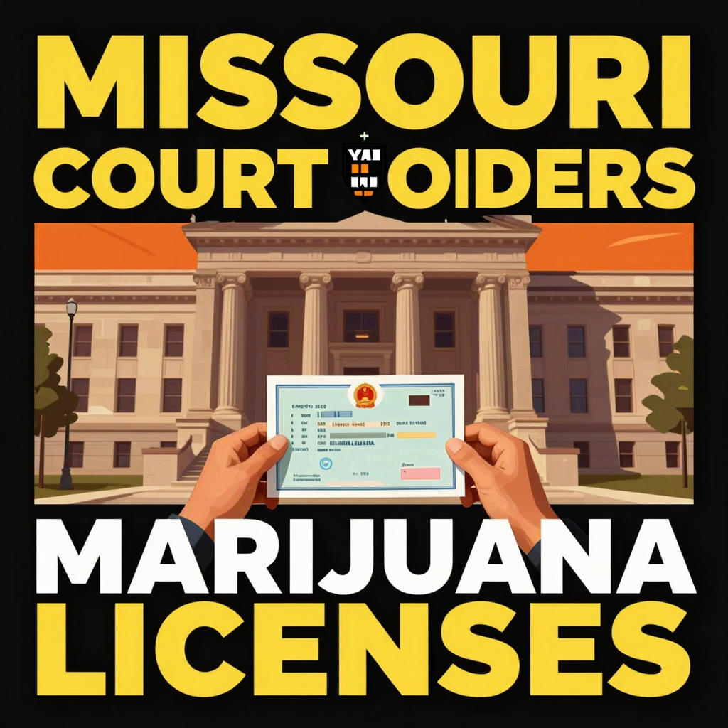 Missouri Court Orders State to Award Marijuana Licenses — visual