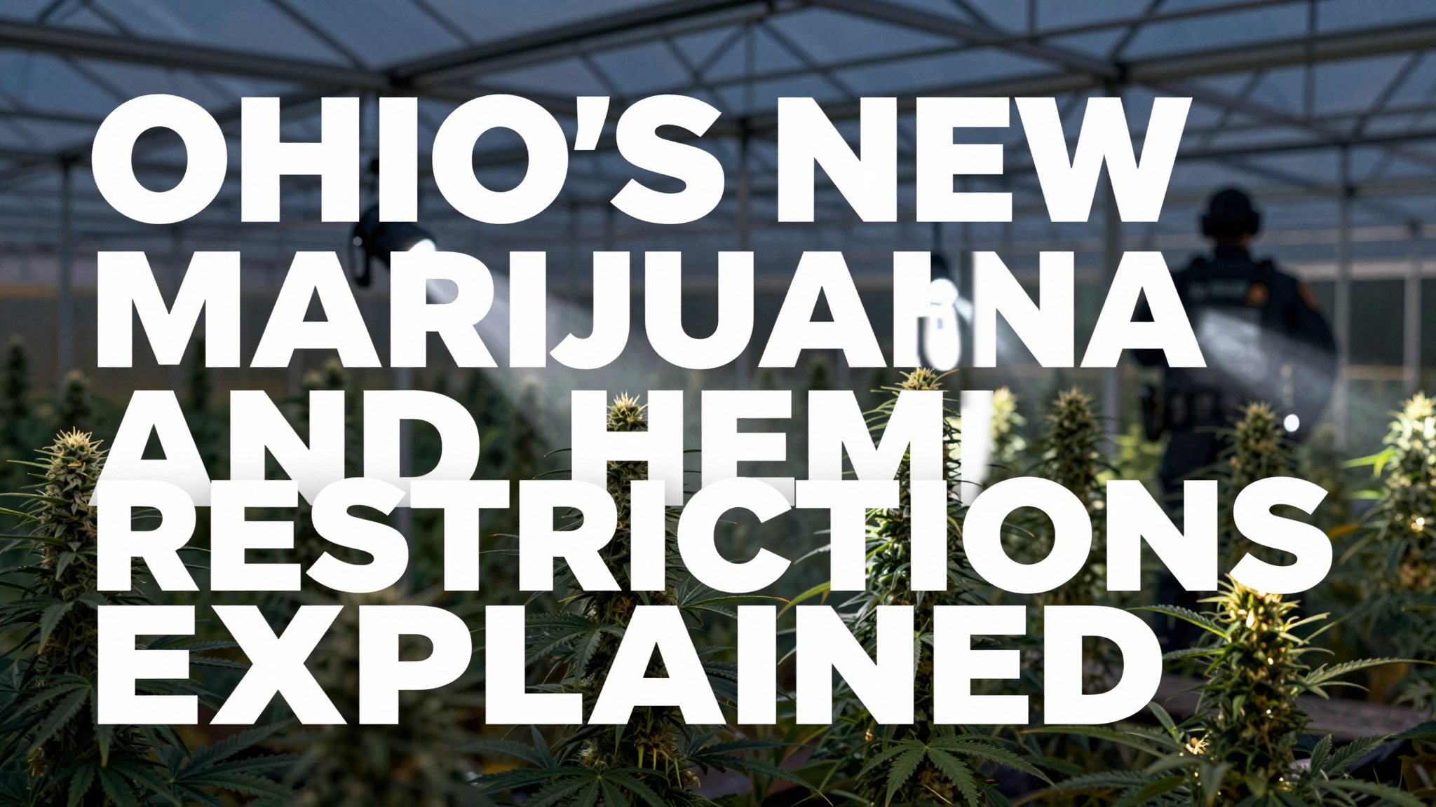 Ohio's New Marijuana and Hemp Restrictions Explained