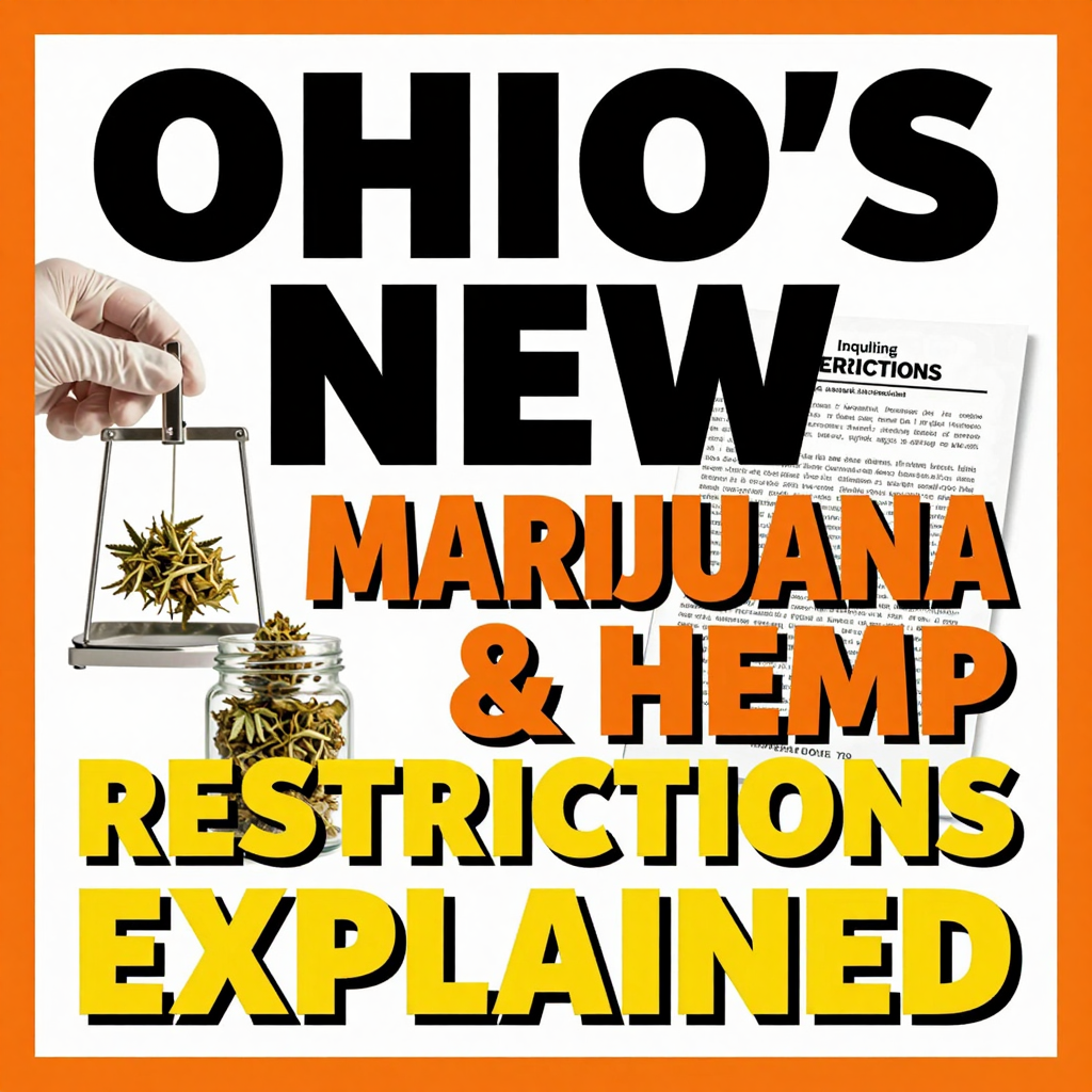 Ohio's New Marijuana & Hemp Restrictions Explained — visual