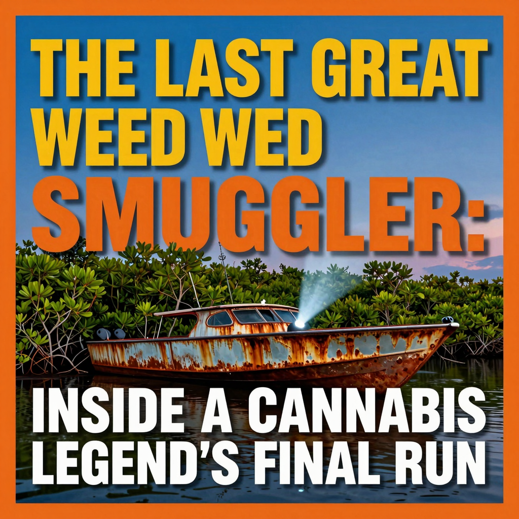 The Last Great Weed Smuggler: Inside a Cannabis Legend's Final Run — visual