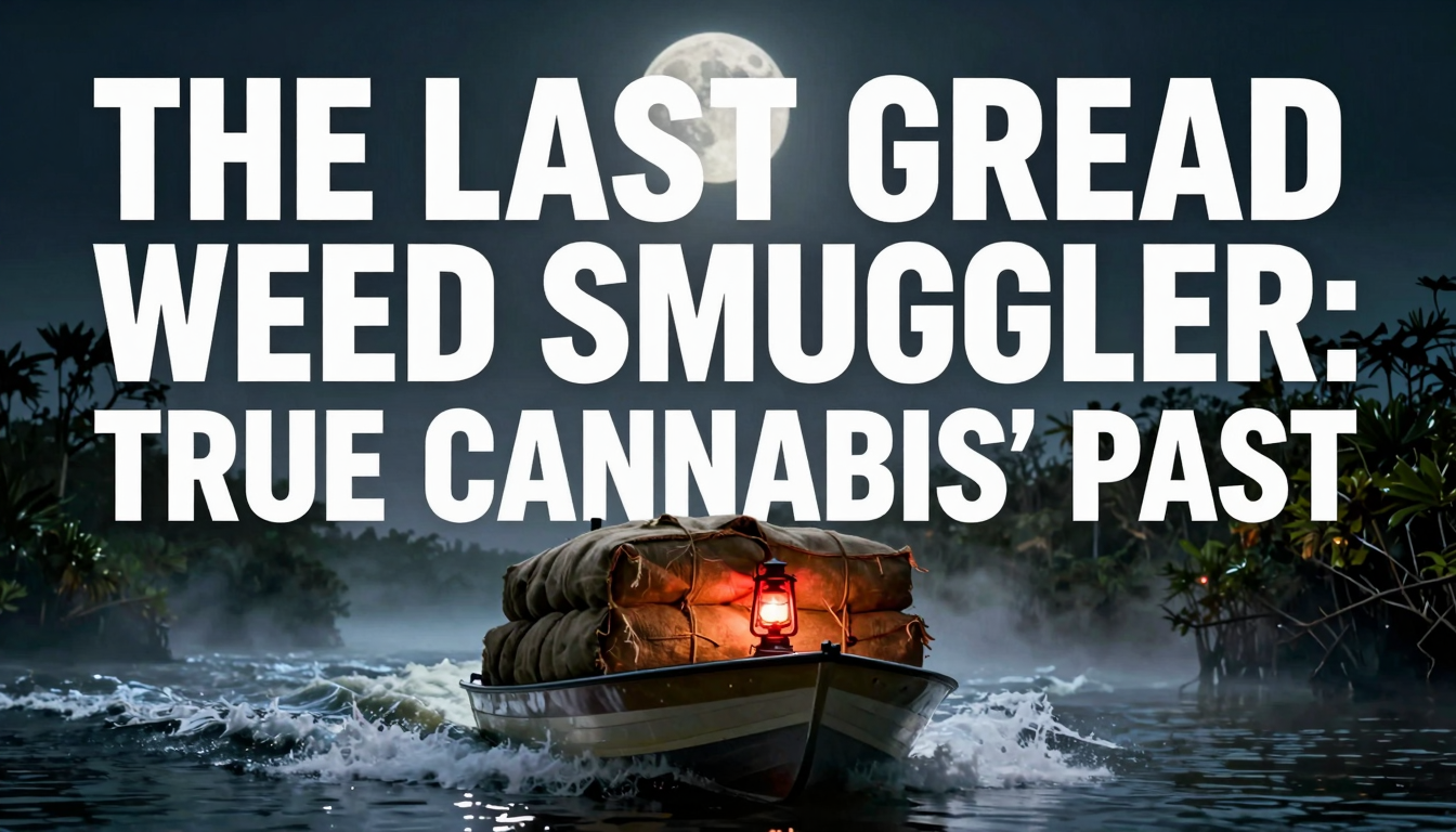The Last Great Weed Smuggler: True Stories from Cannabis’ Past