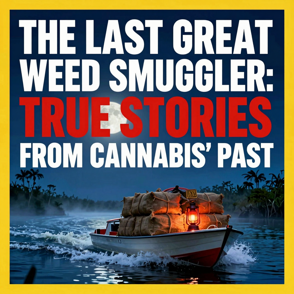 The Last Great Weed Smuggler: True Stories from Cannabis’ Past — visual