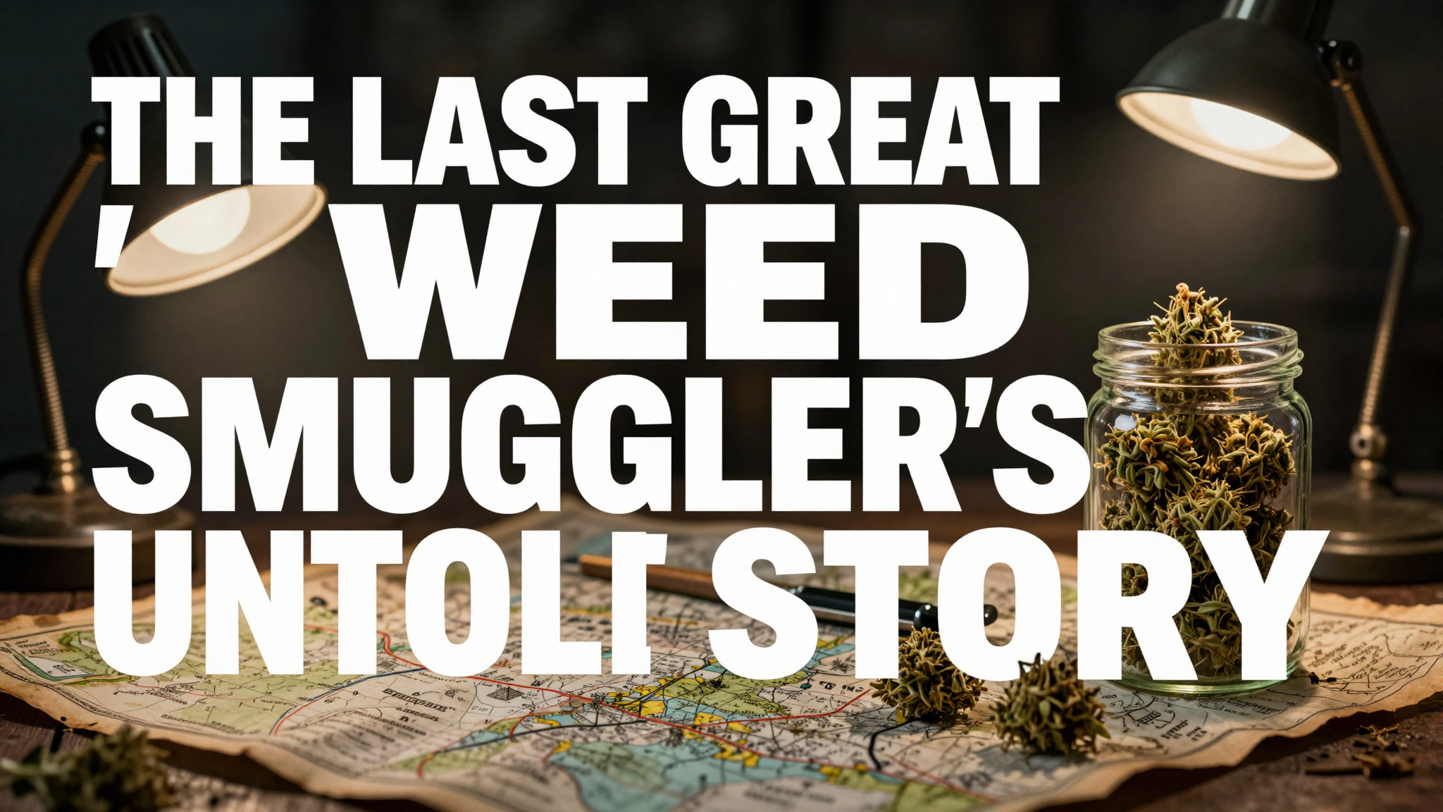 The Last Great Weed Smuggler's Untold Story