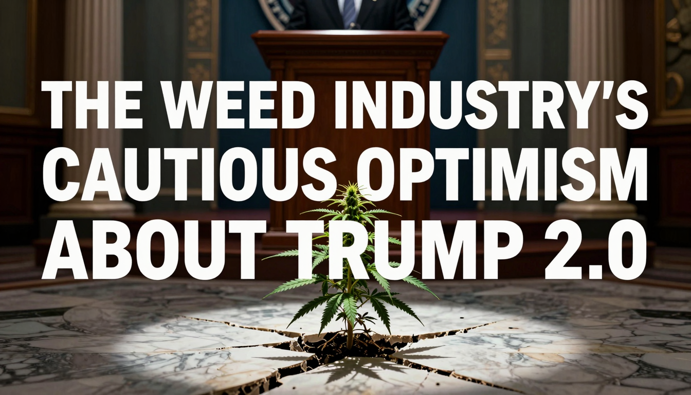 The Weed Industry's Cautious Optimism About Trump 2.0