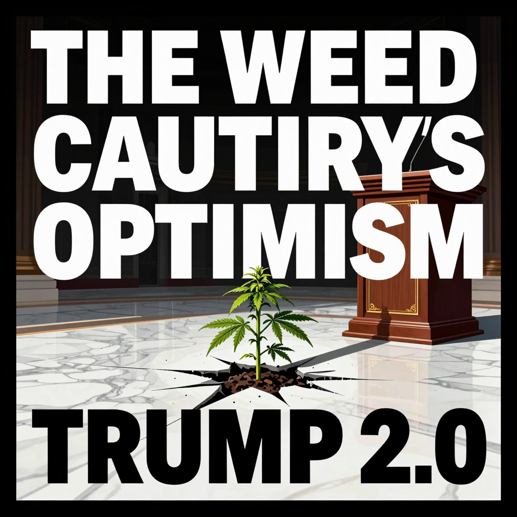 The Weed Industry's Cautious Optimism About Trump 2.0 — visual