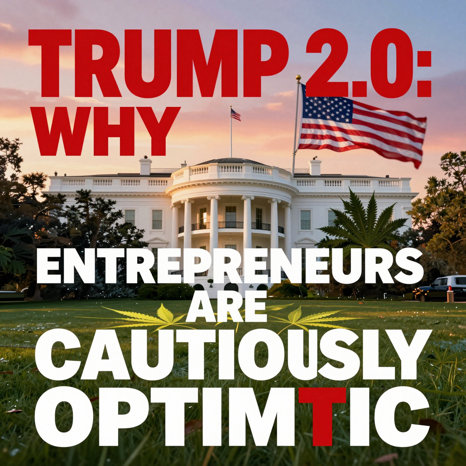 Trump 2.0: Why Cannabis Entrepreneurs Are Cautiously Optimistic โ visual