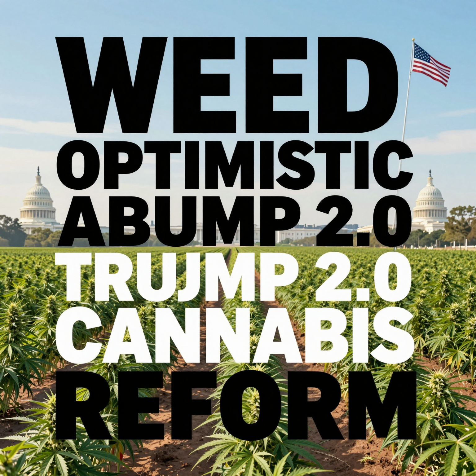 Weed Industry Optimistic About Trump 2.0 Cannabis Reform — visual