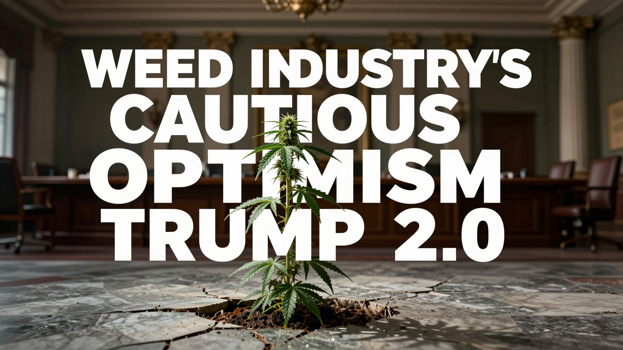 Weed Industry's Cautious Optimism About Trump 2.0