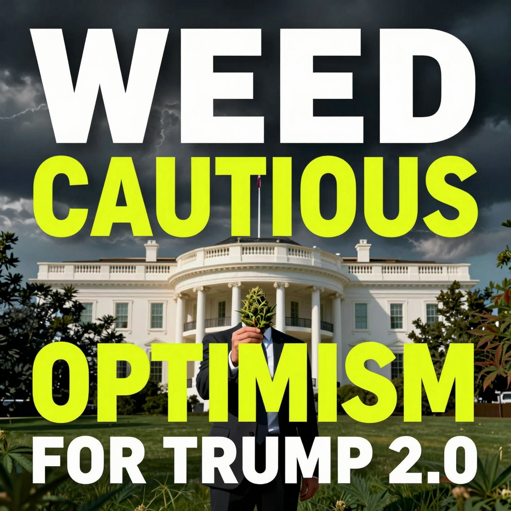 Weed Industry's Cautious Optimism for Trump 2.0 — visual