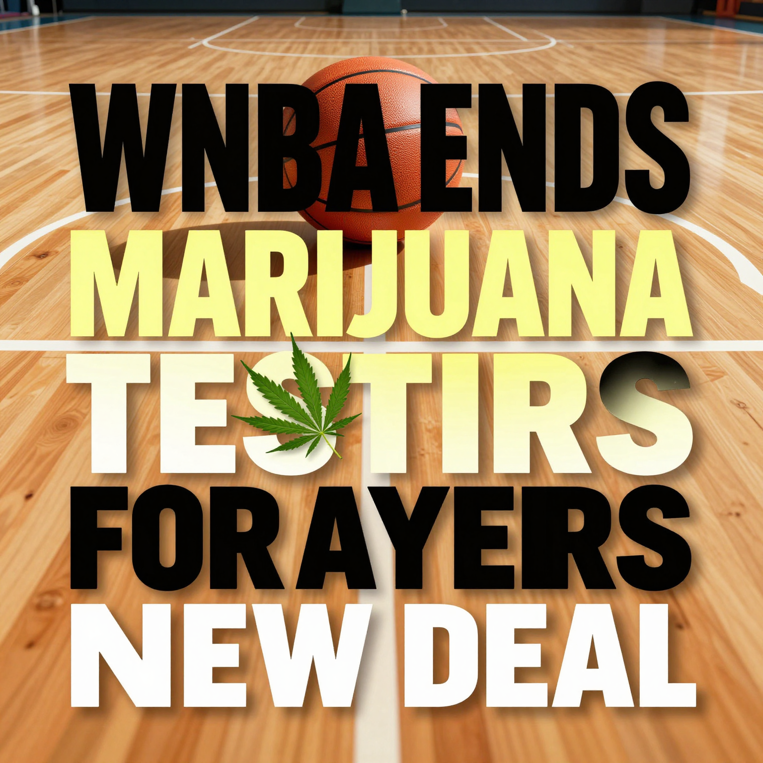 WNBA Ends Marijuana Testing for Players in New Deal — visual