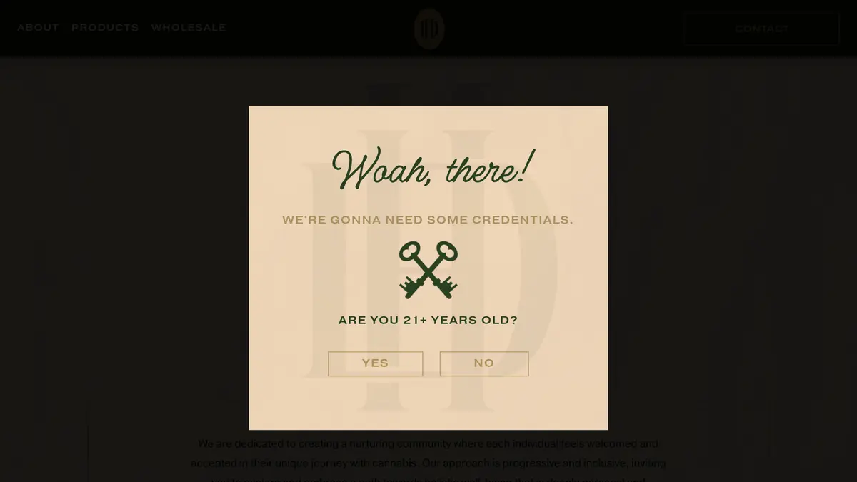 Dark Horse Genetics website