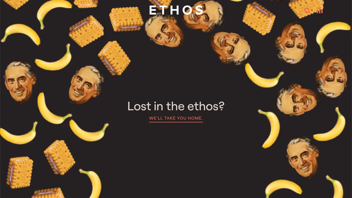 Ethos Genetics website