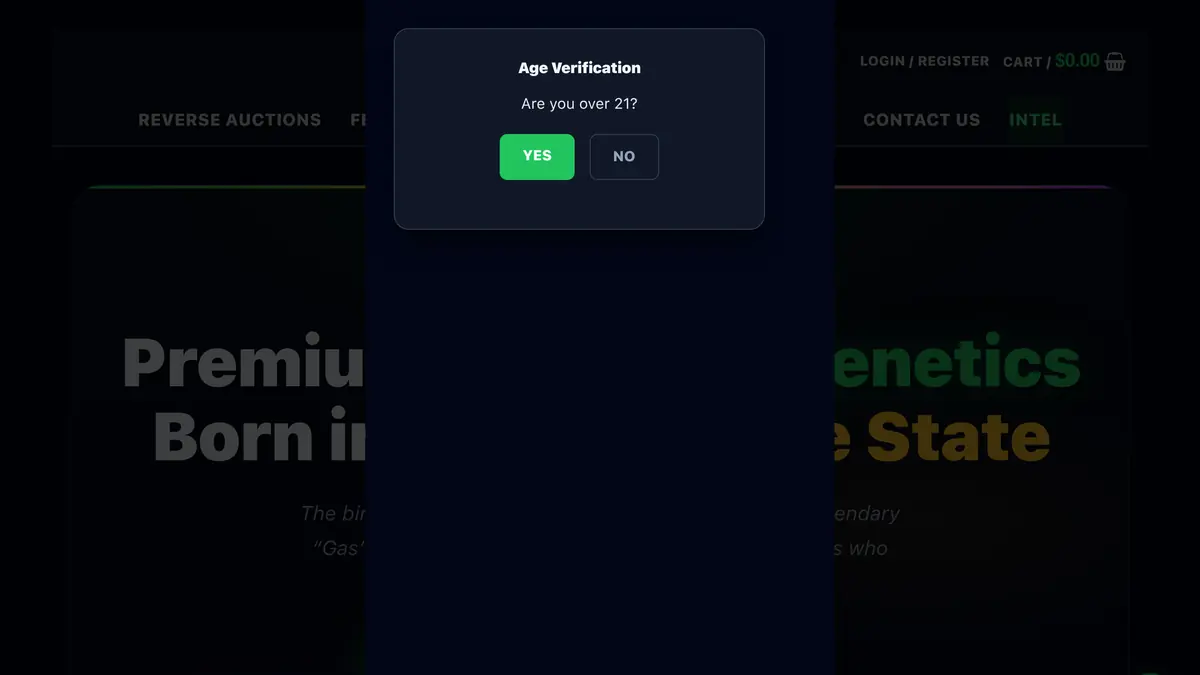 Greenpoint Seeds website