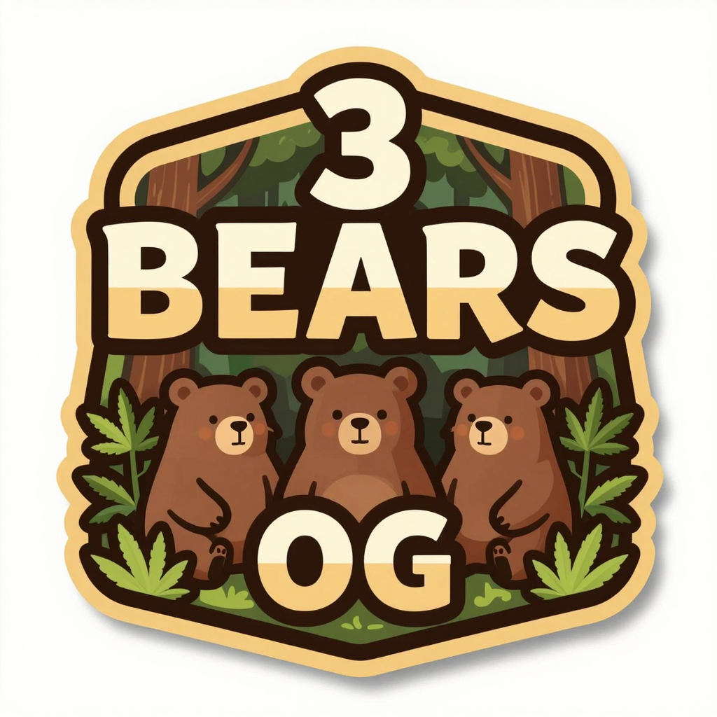 3 Bears Og cannabis strain