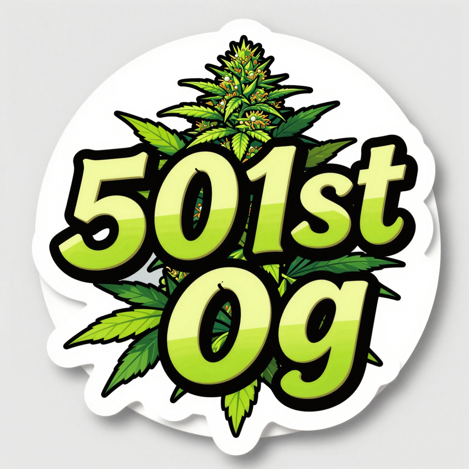 501st Og cannabis strain