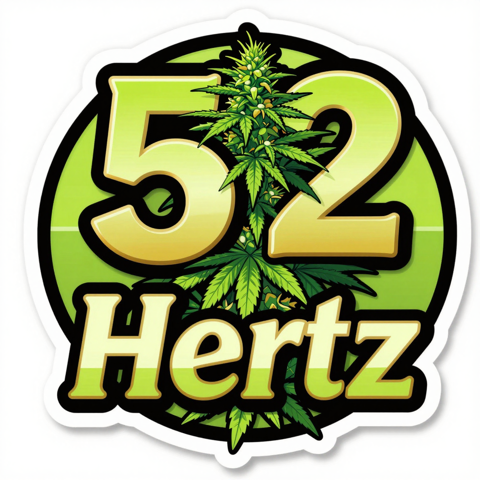 52 Hertz cannabis strain