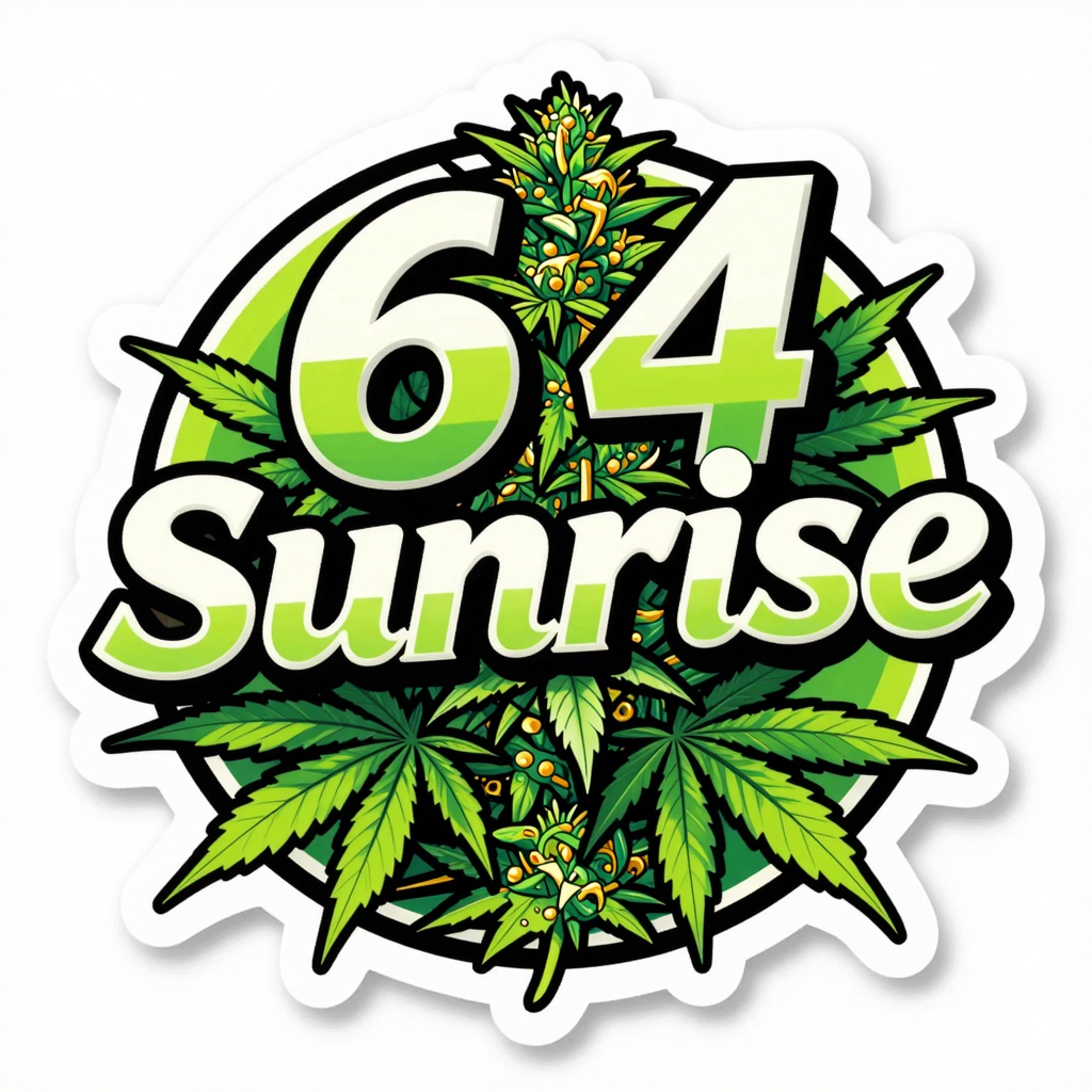 64 Sunrise cannabis strain