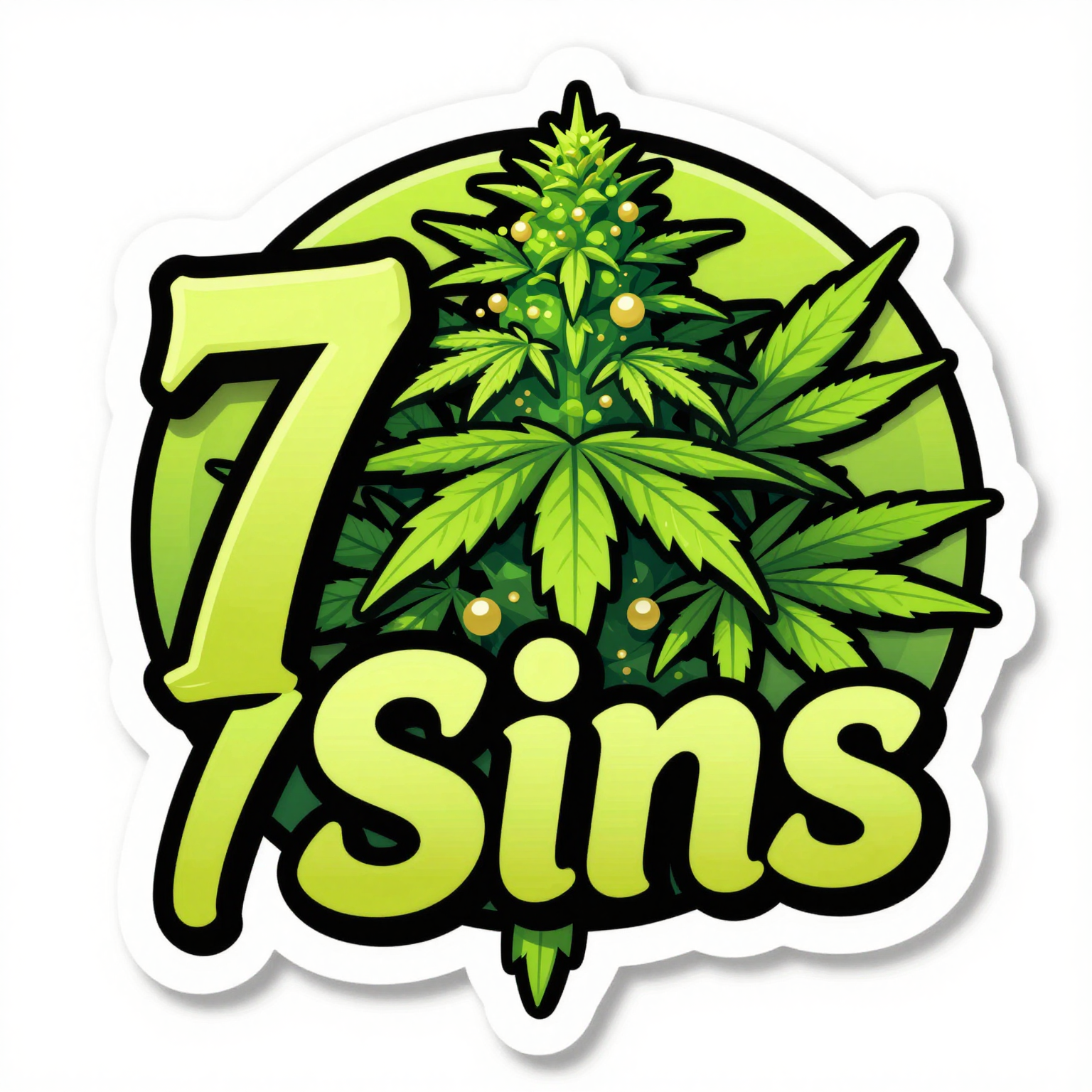 7 Sins cannabis strain