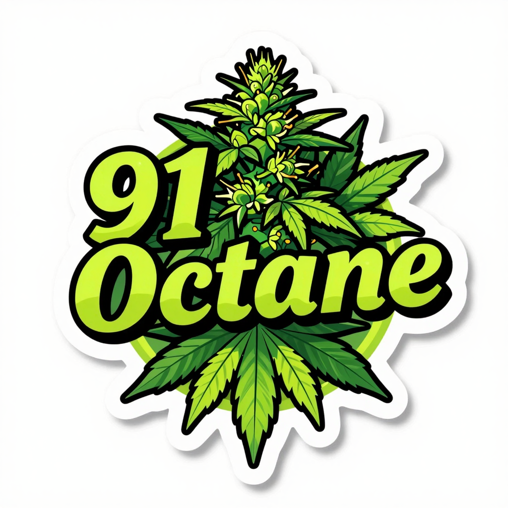 91 Octane cannabis strain