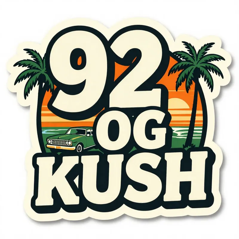 92 OG Kush cannabis strain