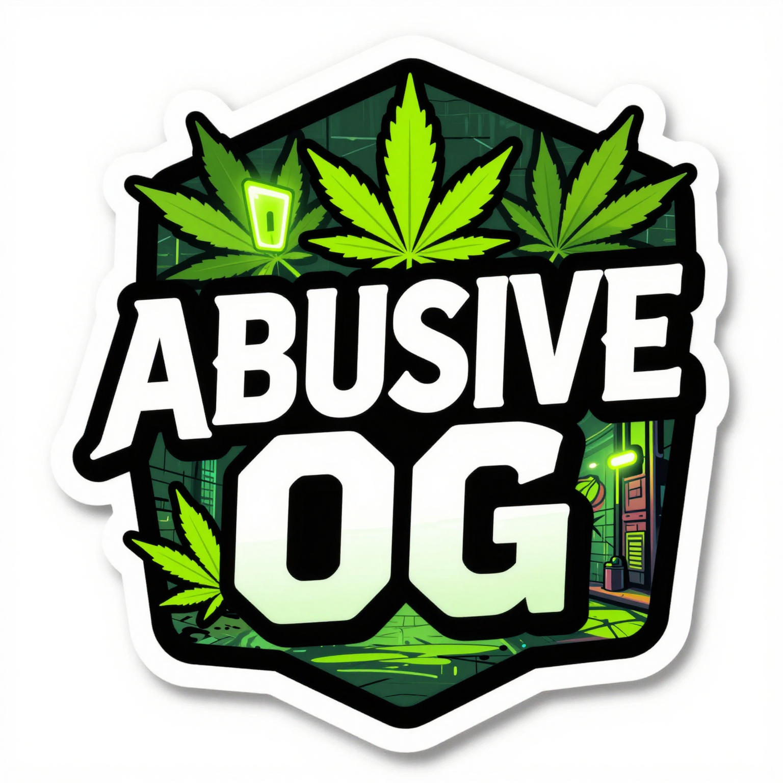 Abusive Og cannabis strain