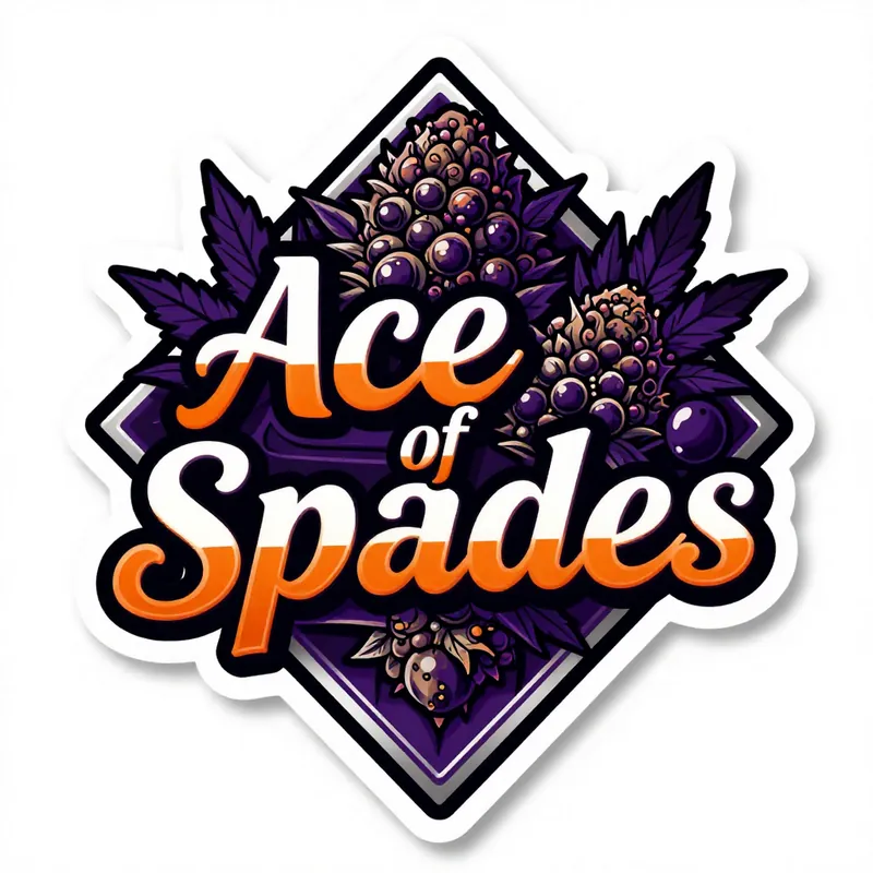 Ace of Spades cannabis strain