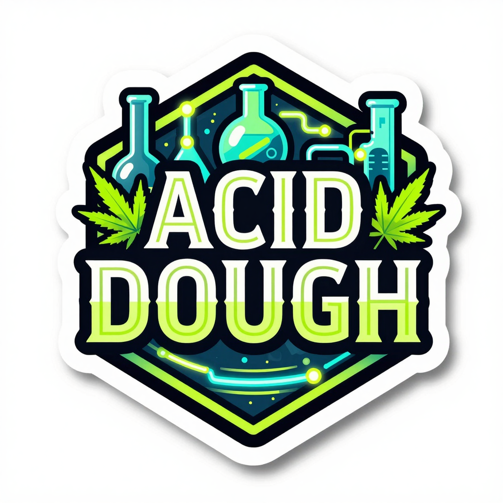 Acid Dough cannabis strain
