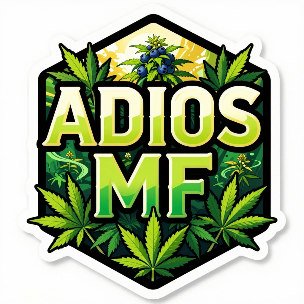 Adios Mf cannabis strain
