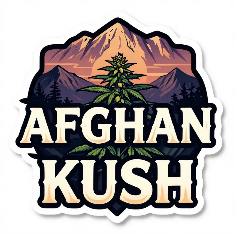 Afghan Kush cannabis strain