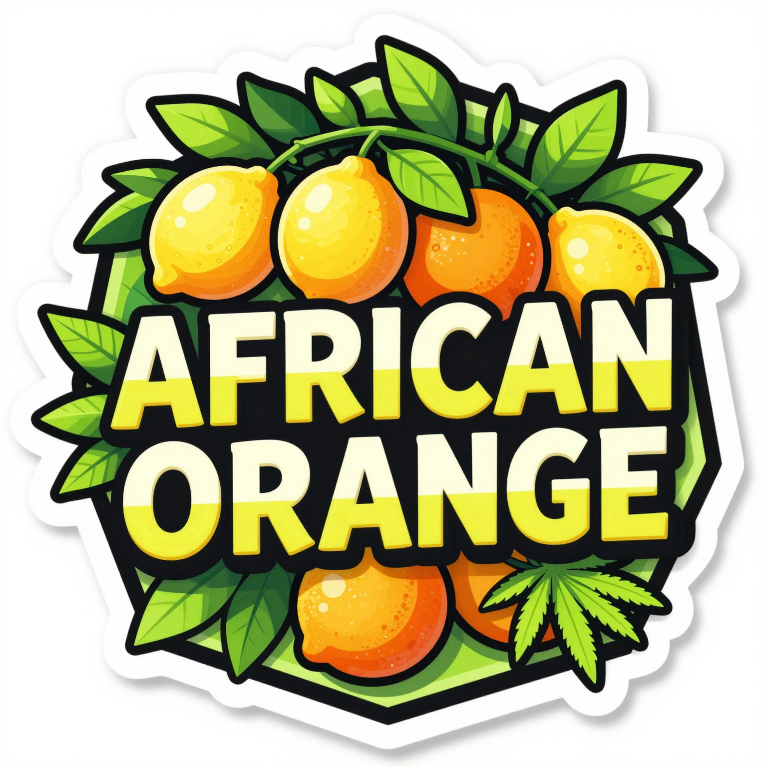 African Orange cannabis strain