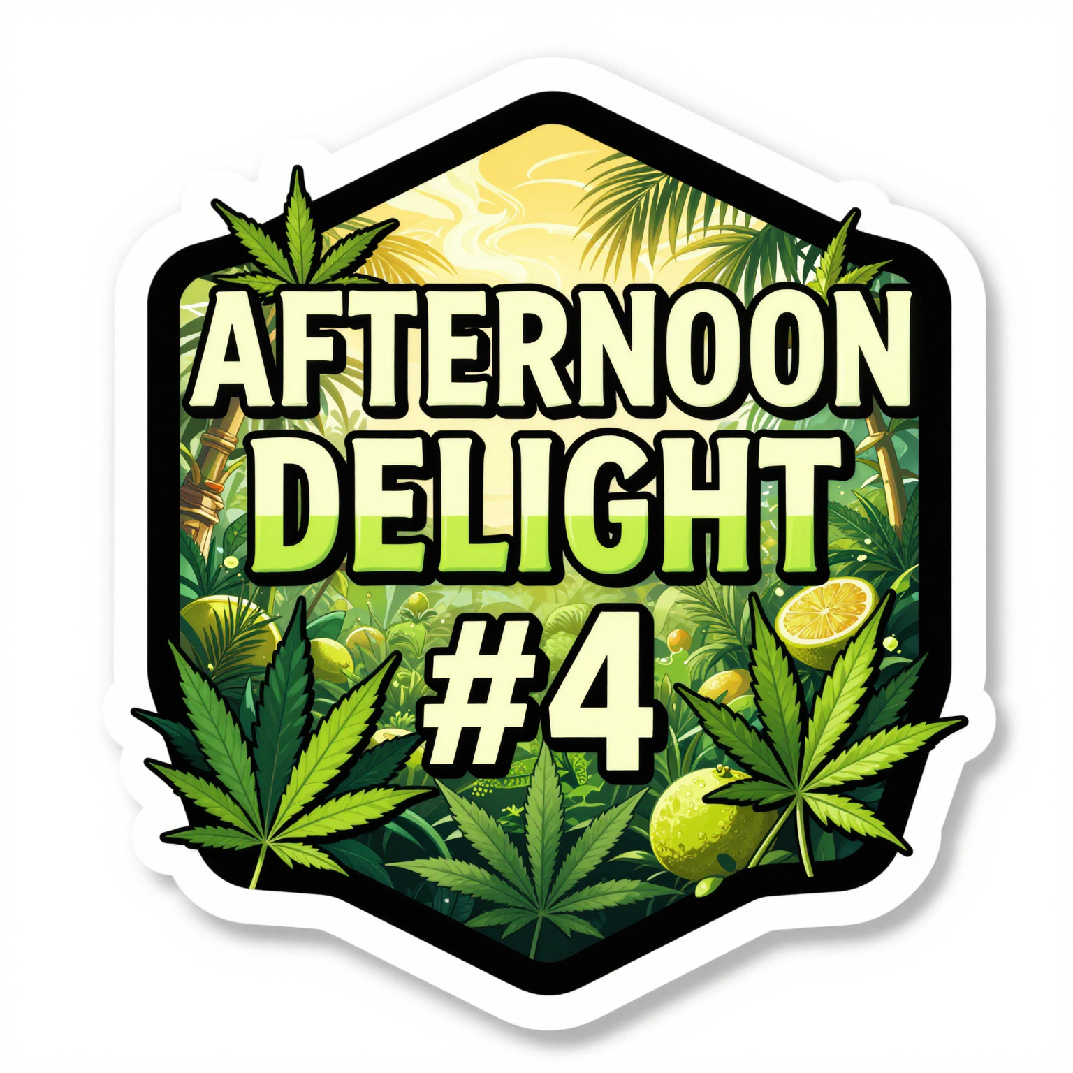 Afternoon Delight #4 cannabis strain