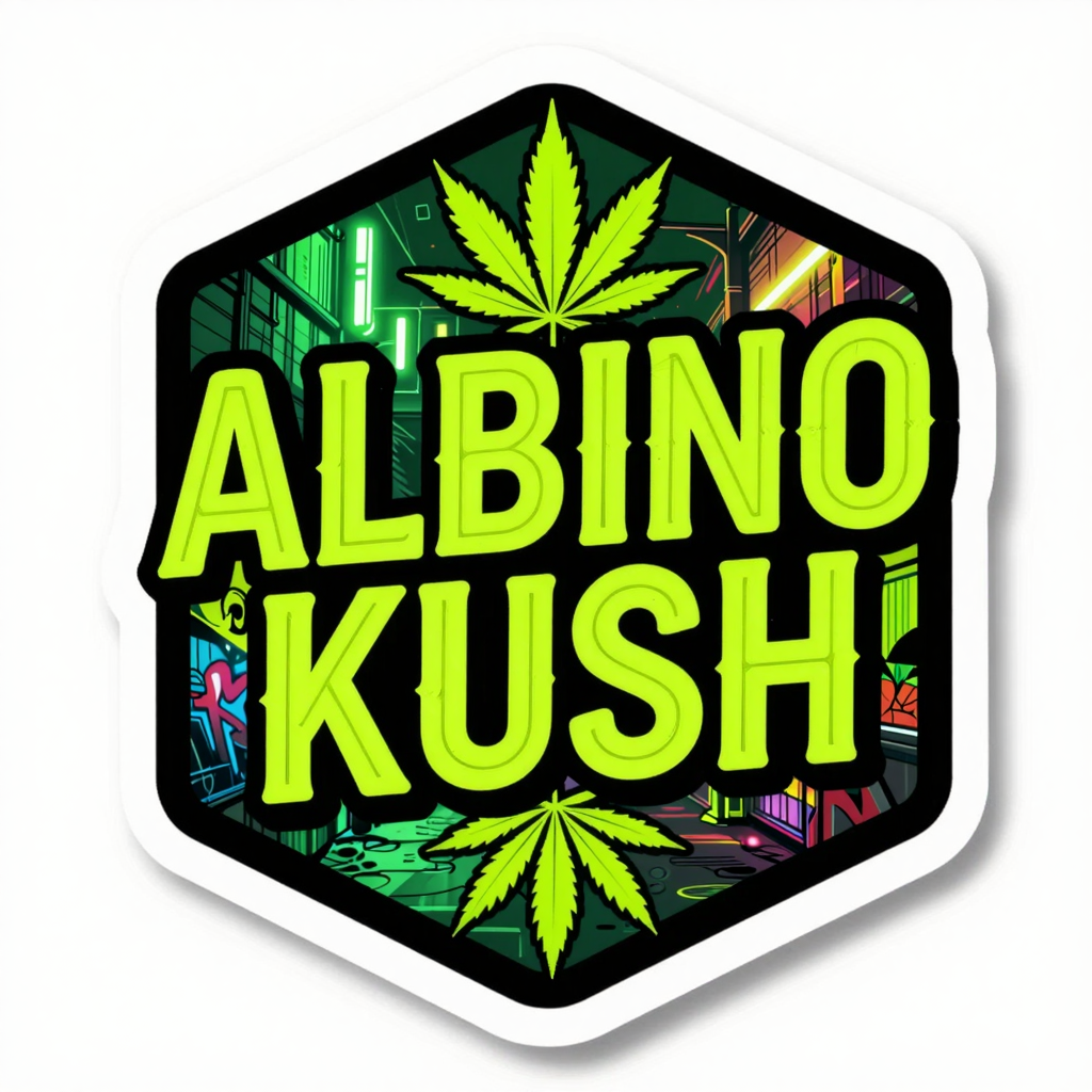 Albino Kush cannabis strain