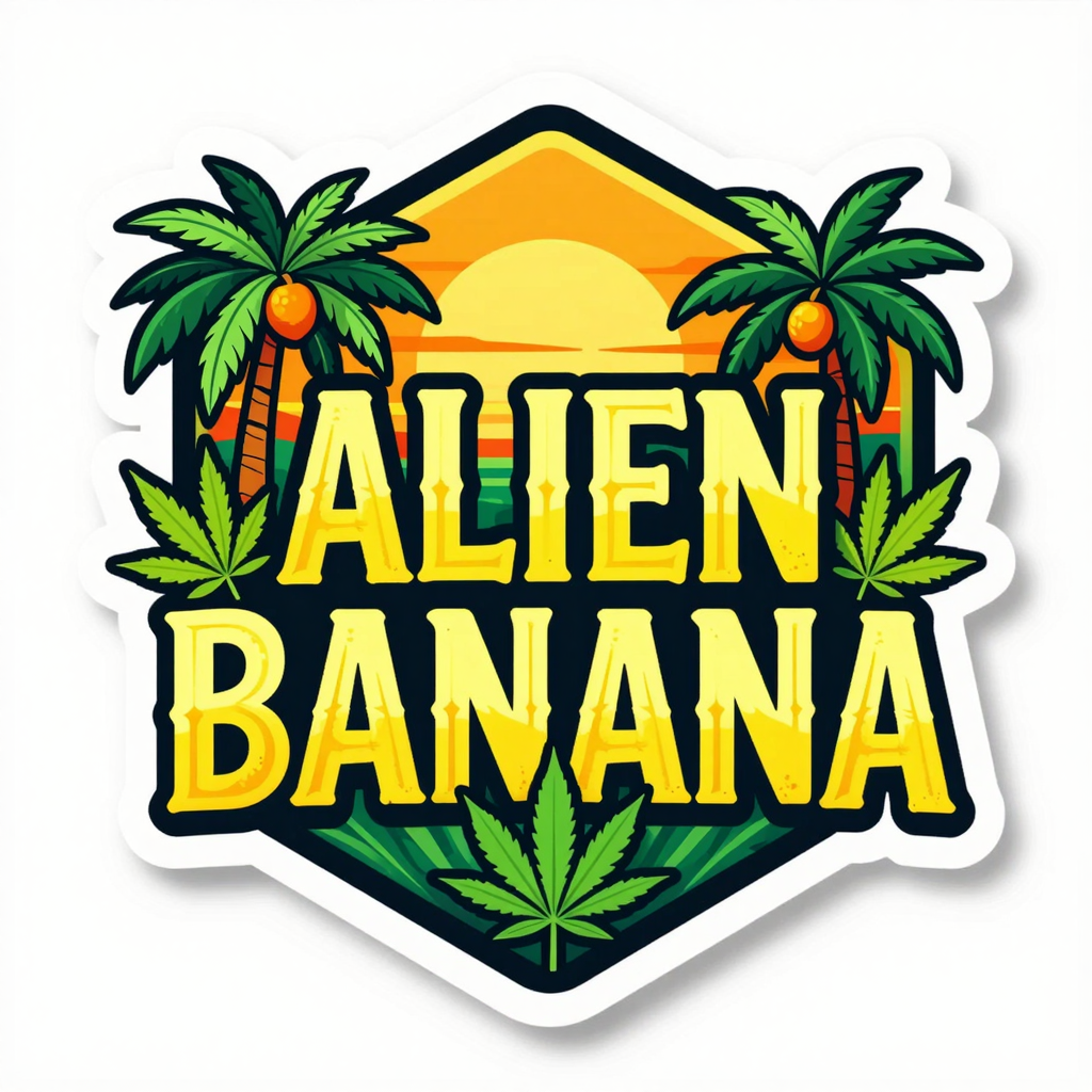 Alien Banana cannabis strain