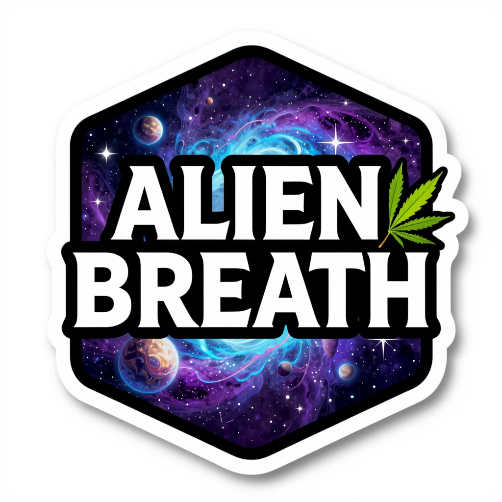 Alien Breath cannabis strain
