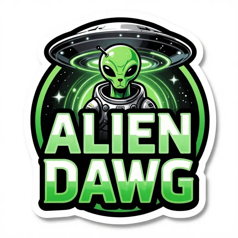 Alien Dawg cannabis strain